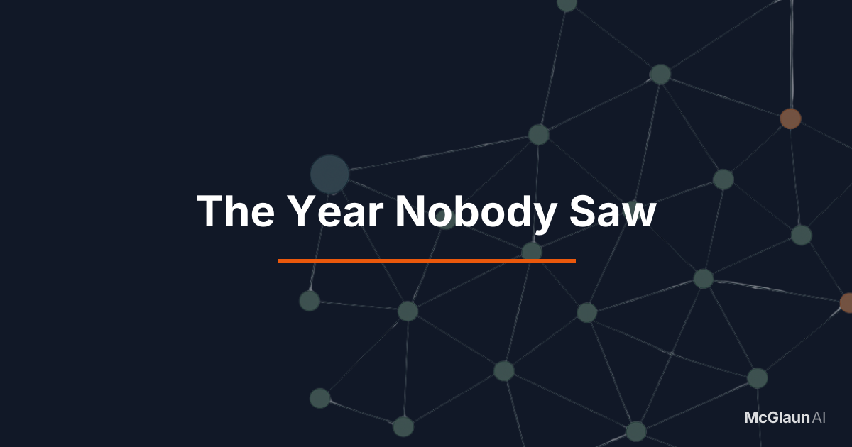 The Year Nobody Saw